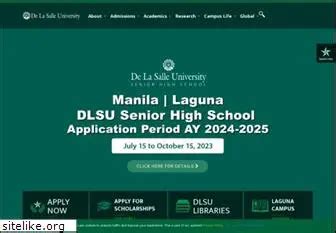 dlsu|dlsu edu ph.